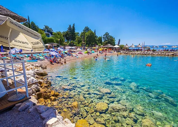 With Parking Space Njivice, Krk - 5325 * Нивице